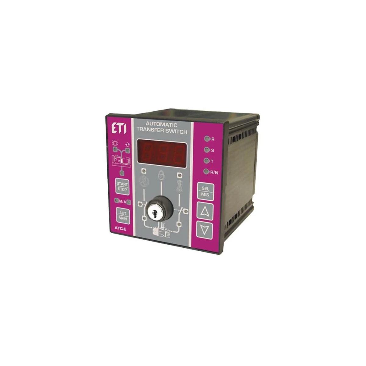 Контролер ETI АВР ATC-E 30V DC з сигнальним блок-контактом (4656574)