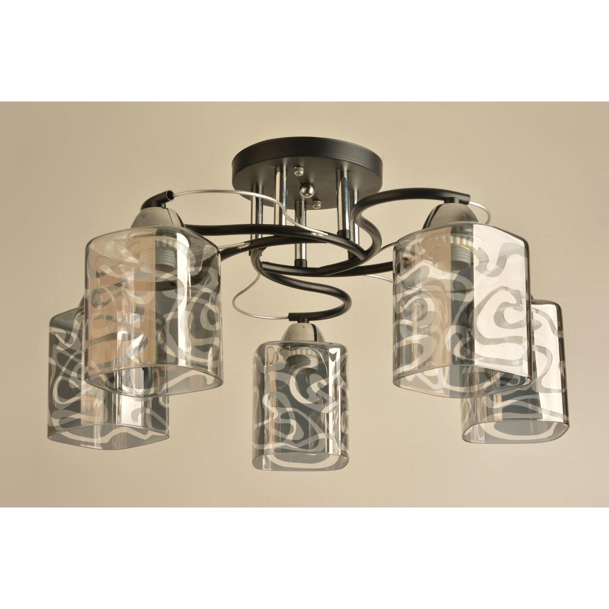 Люстра Sirius Л 8120/5А на 5 плафонов (372777)