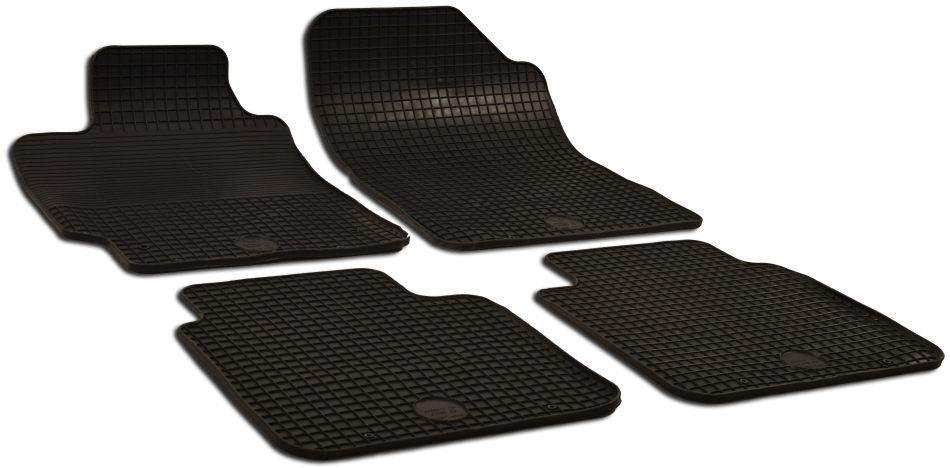 Коврики в салон для Toyota Camry 2006-2011 4 шт. Черный (GZ 156033009)