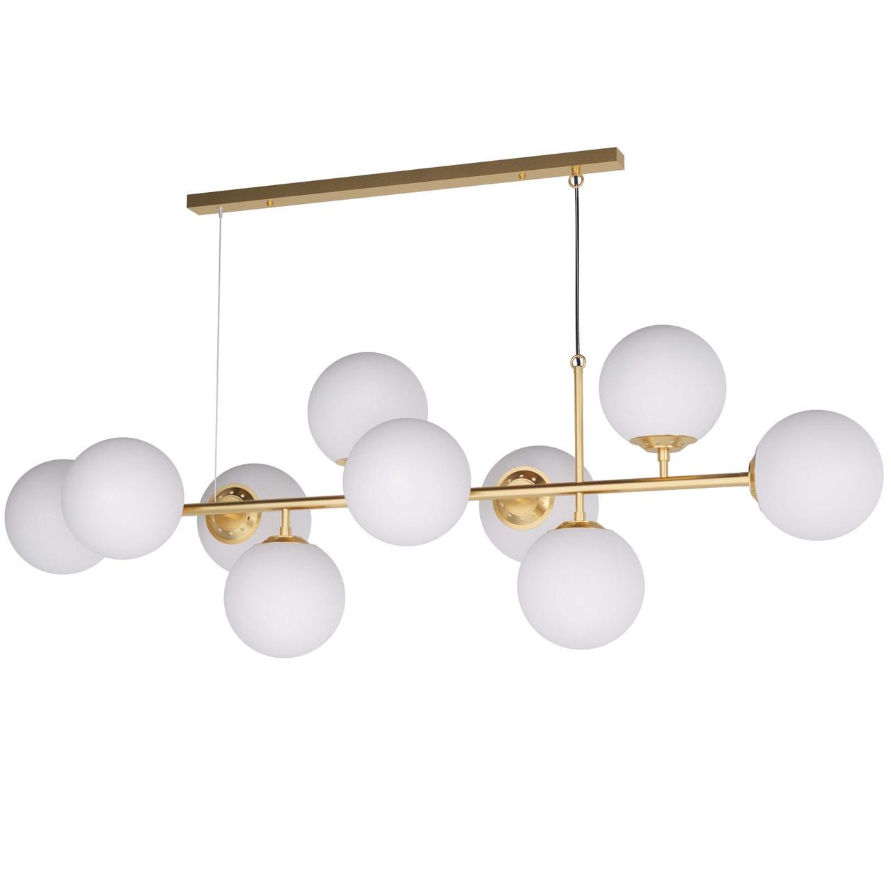 Люстра Pikart Lights BB2 25268 Золотой/Белый (1692308279)