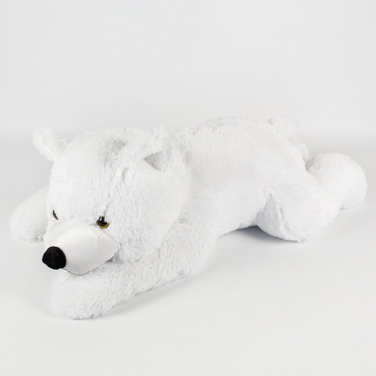 Игрушка мягкая Zolushka Медведь Соня большой 76 см Белый