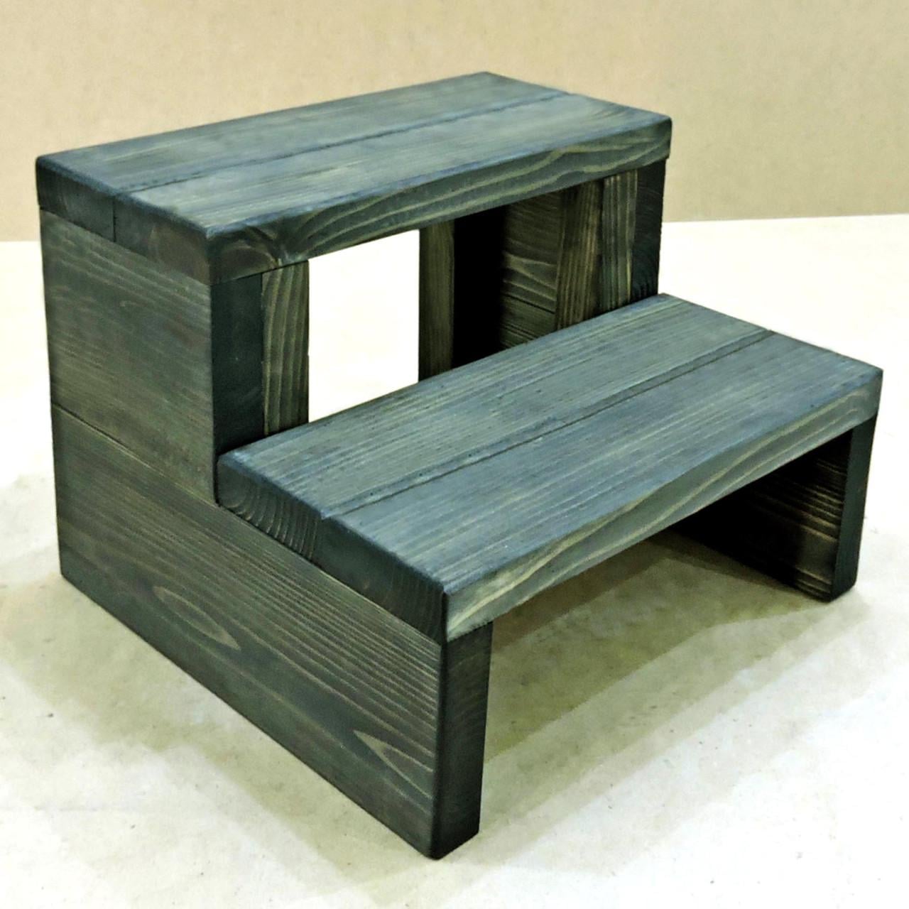 Скамейка-ступенька из дерева Одерли Морион (ССТ-013211)