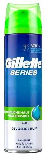 Гель для бритья Gillette Series Sensible Aloe 200 мл