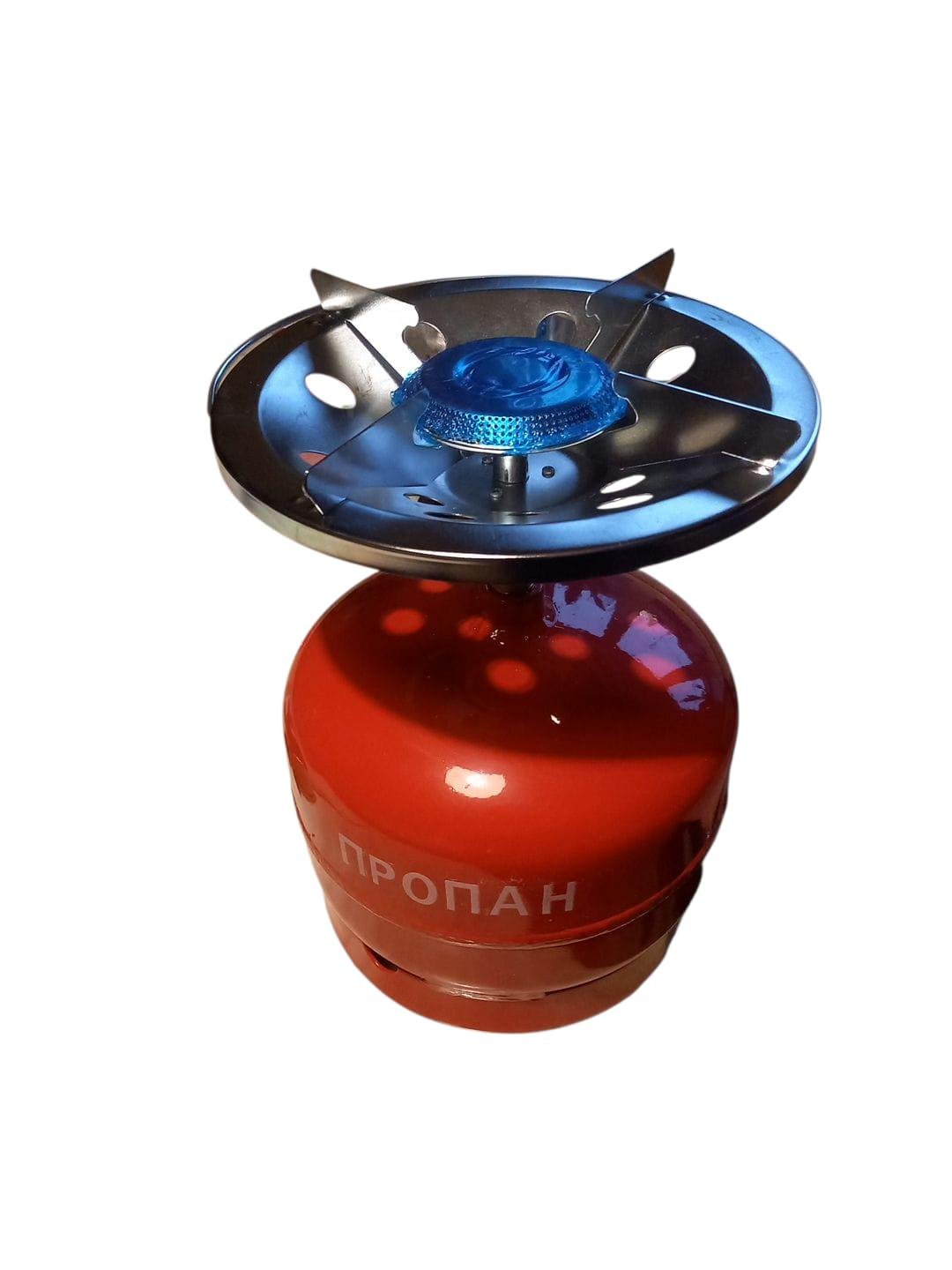 Баллон газовый с тарелкой 5 л (30328003)