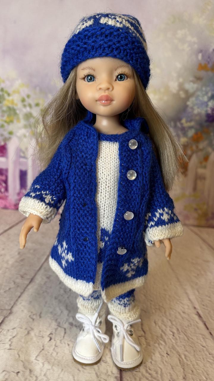 Кукла Paola Reina Зимняя сказка Элизабет ручная работа лимитированная