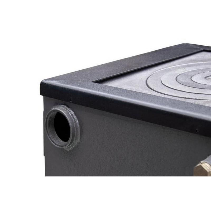 Твердотопливный котел Буржуй КП-12 12 кВт с варочной поверхностью (3171-112) - фото 10 Твердотопливный котел Буржуй КП-12 12 кВт с варочной поверхностью (3171-112) - фото 10