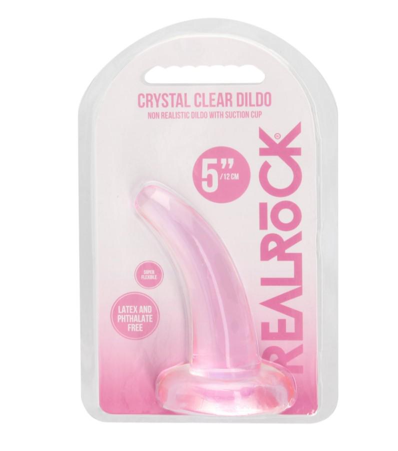 Фалоімітатор Realrock Dildo 4,5 Pink (60360079572)