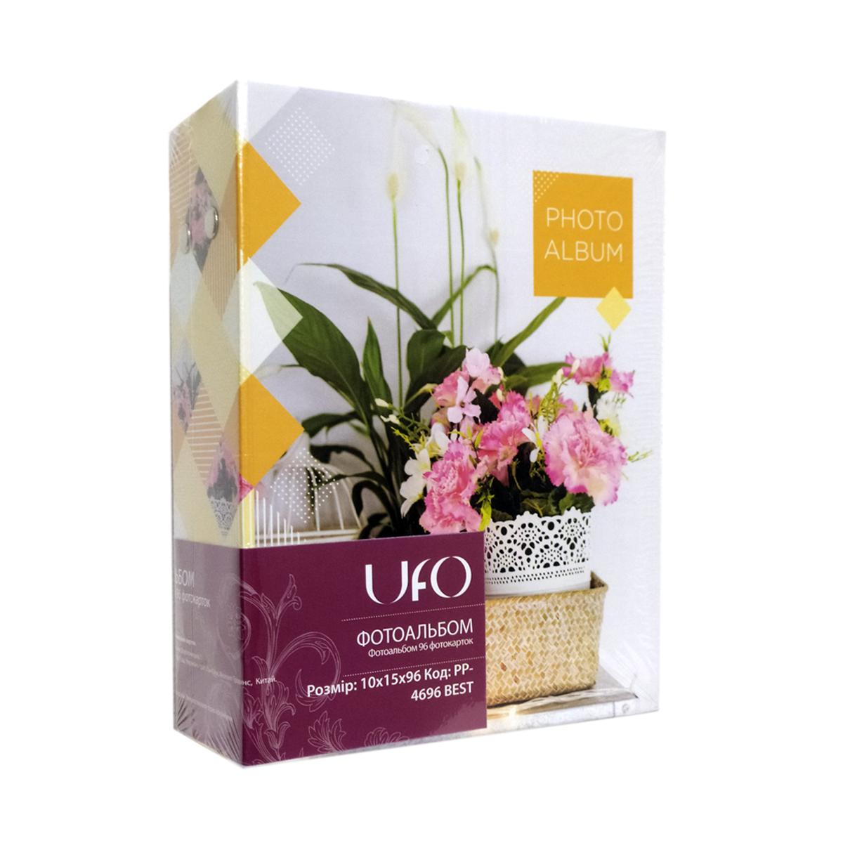 Фотоальбом UFO PP-4696 Cosy 10x15 см 96 фото