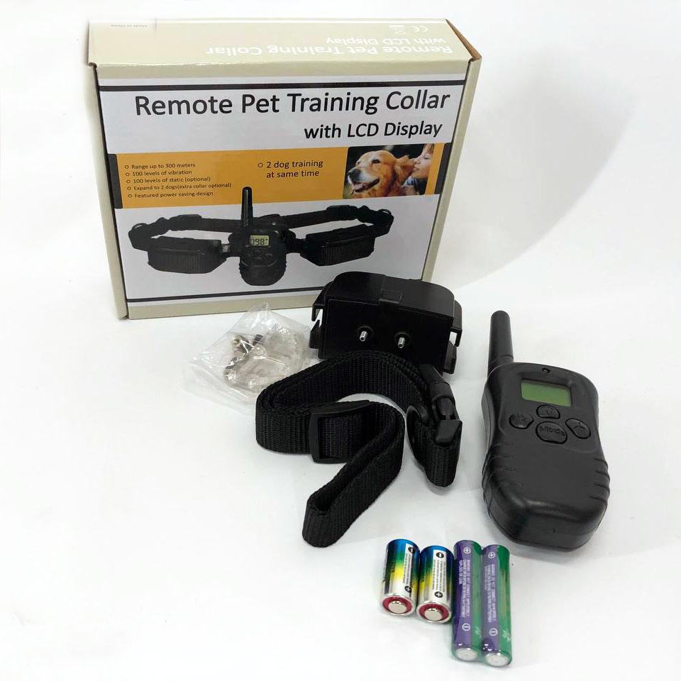 Ошейник для собак Remote Pet Dog Training с LCD Дисплеем - фото 15 Ошейник для собак Remote Pet Dog Training с LCD Дисплеем - фото 15