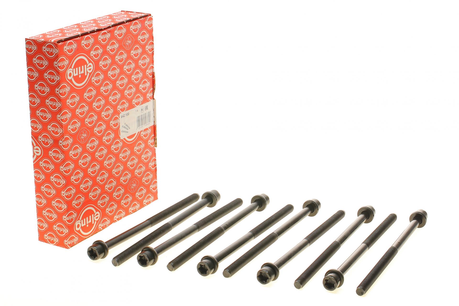 Болты головки ELRING Opel Astra/Vectra/Zafira 04- 10 шт. (642,100)