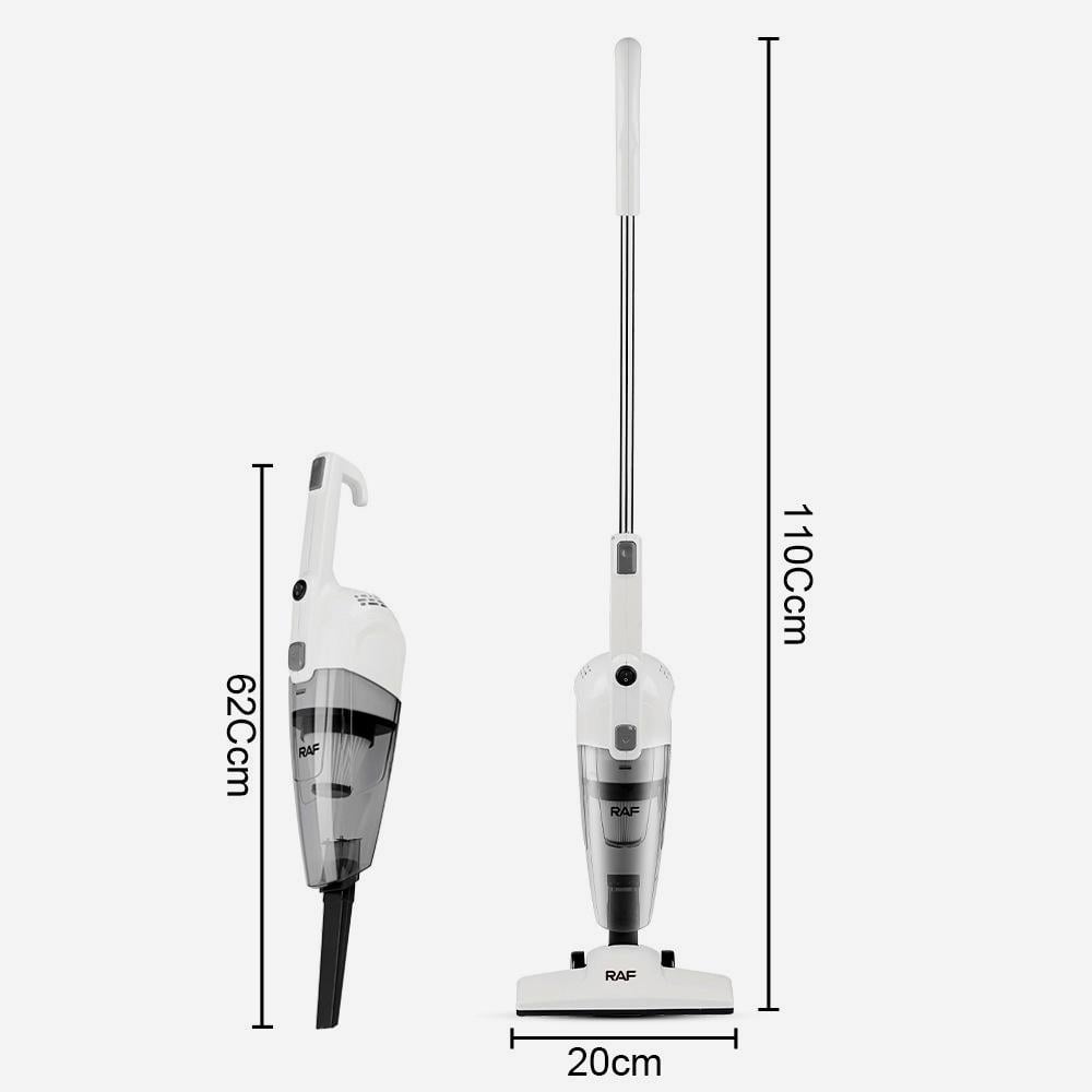 Пилосос ручний колбовий вакуумний RAF R.8673W 600 Вт без мішка Білий (18036292) - фото 7 Пилосос ручний колбовий вакуумний RAF R.8673W 600 Вт без мішка Білий (18036292) - фото 7