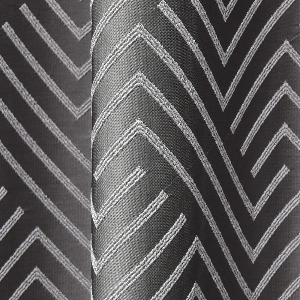 Тканина портьєна жакардова Паркер V-4401 278 гр/м2 290 см Сірий (27067) - фото 2 Тканина портьєна жакардова Паркер V-4401 278 гр/м2 290 см Сірий (27067) - фото 2