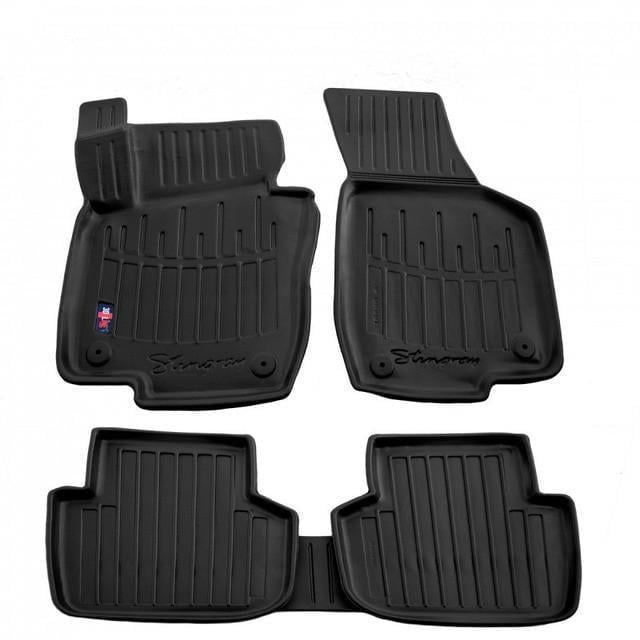 Коврики в салон с бортиками Stingray для Volkswagen Passat B8 2018- гг. (5024145)