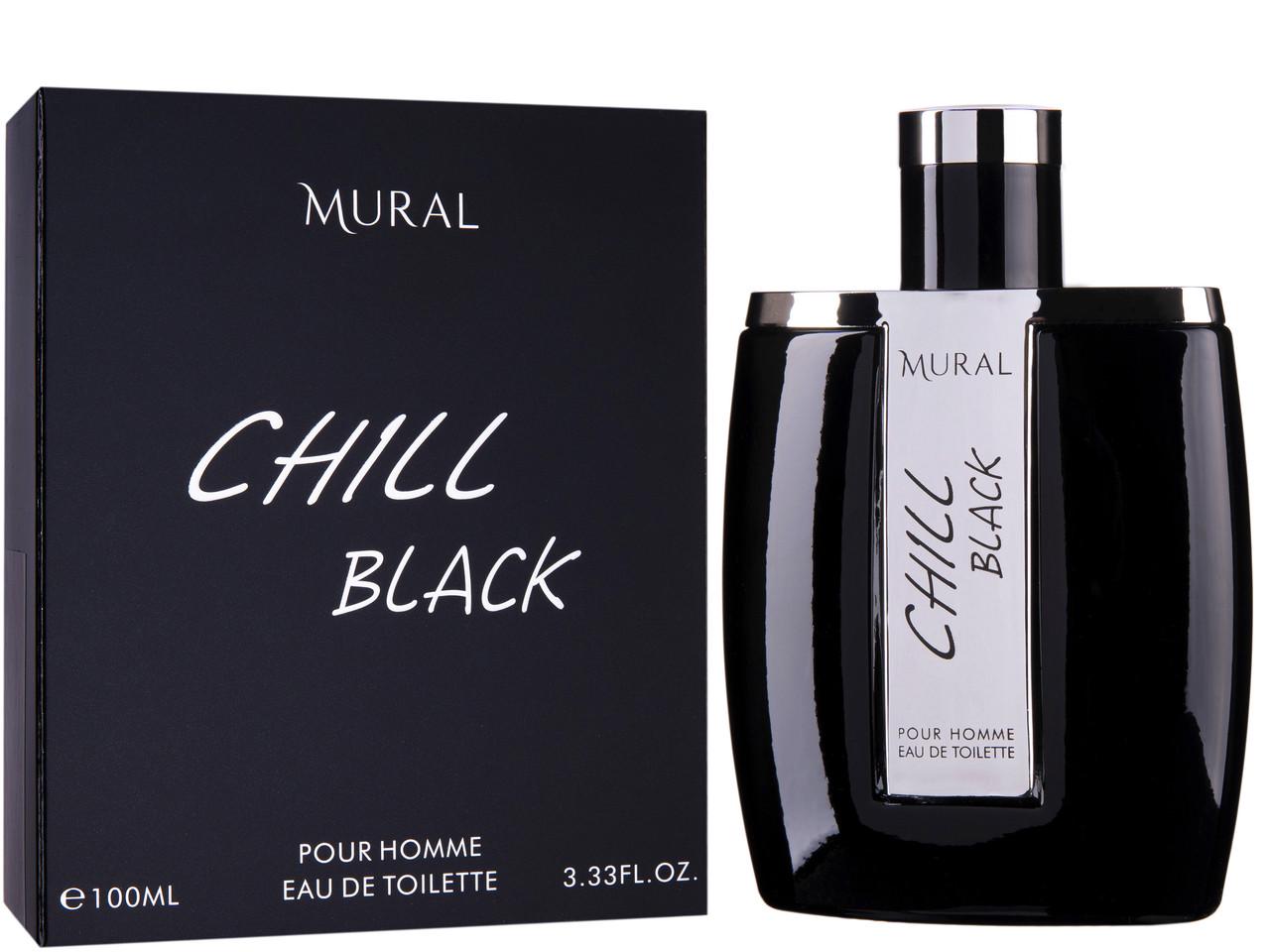 Туалетная вода мужская Chill Black 100 мл
