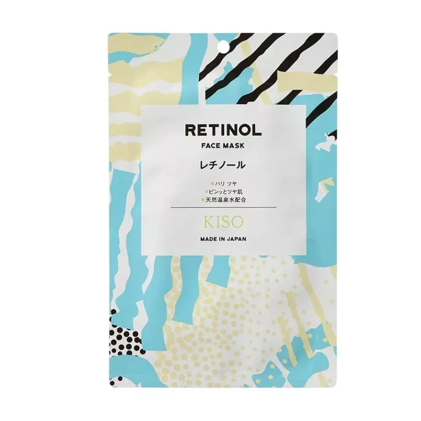 Маска тканевая Kisocare Retinol Face Mask с ретинолом 1 шт. (2906599040)