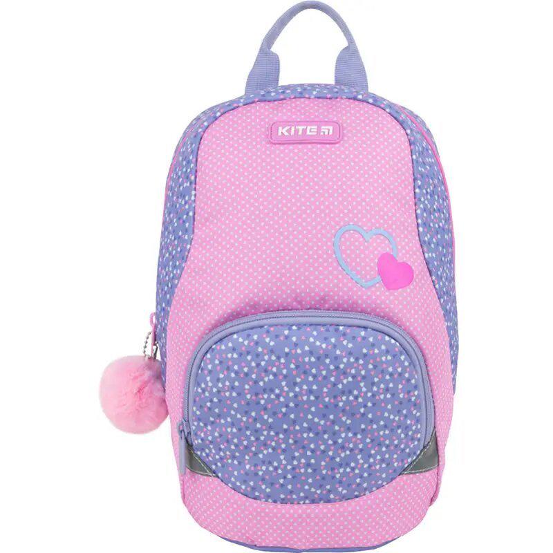 Рюкзак детский Kite Kids Sweetheart 6 л Розовый/Фиолетовый (K22-573XS-1)