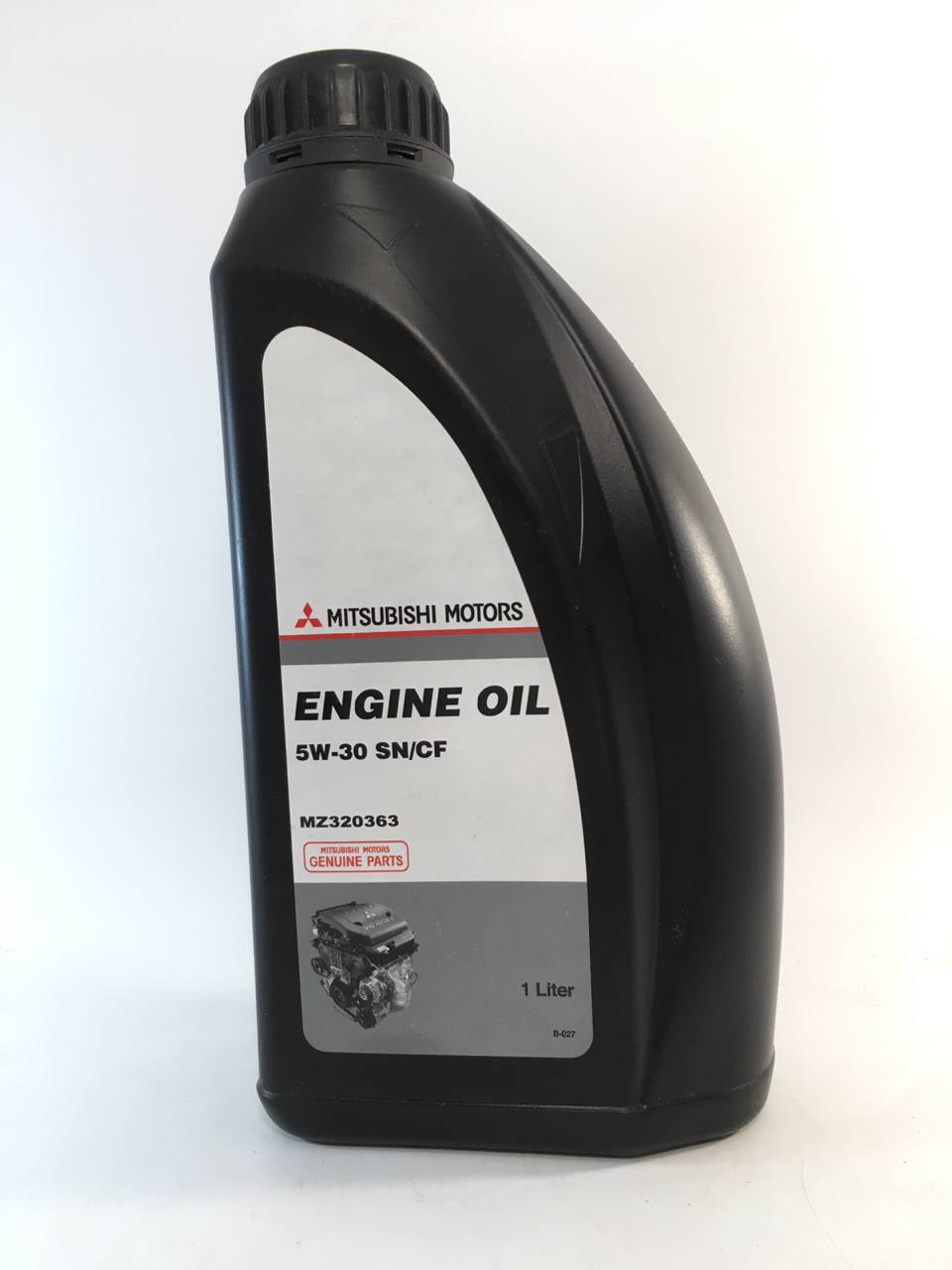 Моторное масло Mitsubishi Engine Oil SN/CF GF-5 5W-30 1 л (MZ320363)