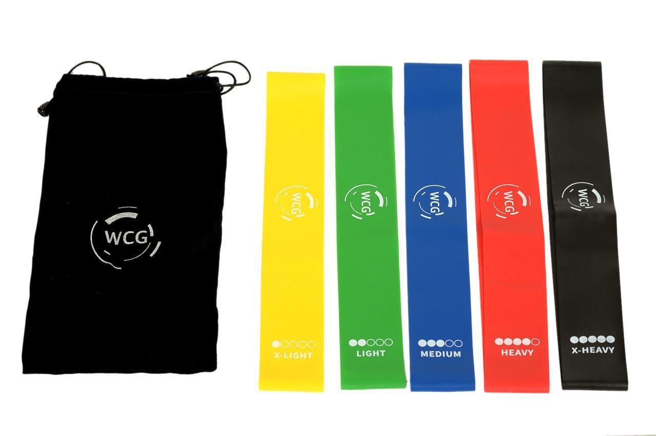 Набір резинок для фітнесу WCG шт. (WCG-5-1)
