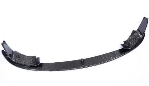 Накладка на передний бампер DDCarbon V13 для F82/F83/BMW 4 серия F-32 2012-2020 карбон (136804)
