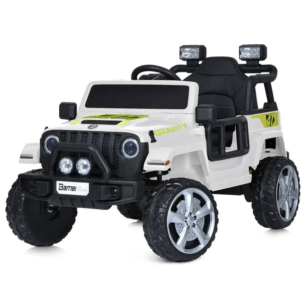 Джип детский электрический Bambi Racer M 5103EBLR-1 с пультом управления Белый Джип детский электрический Bambi Racer M 5103EBLR-1 с пультом управления Белый