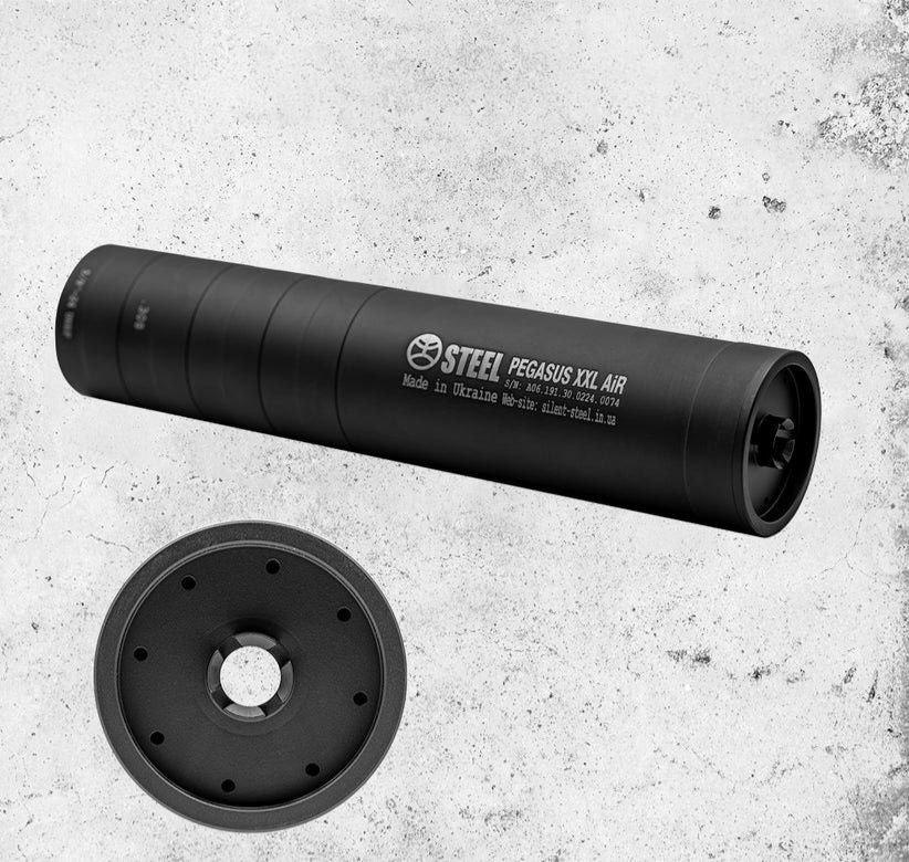Глушник Steel PEGASUS XXL AIR (30231229) - фото 2 Глушник Steel PEGASUS XXL AIR (30231229) - фото 2