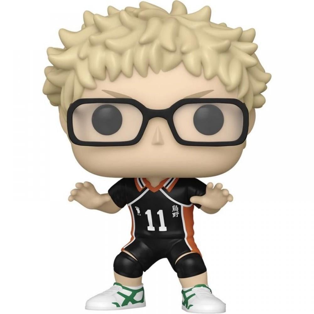 Дитяча ігрова фігурка Funko Pop Haikyuu!!! Tsukishima 10 см (FP H T 1390)