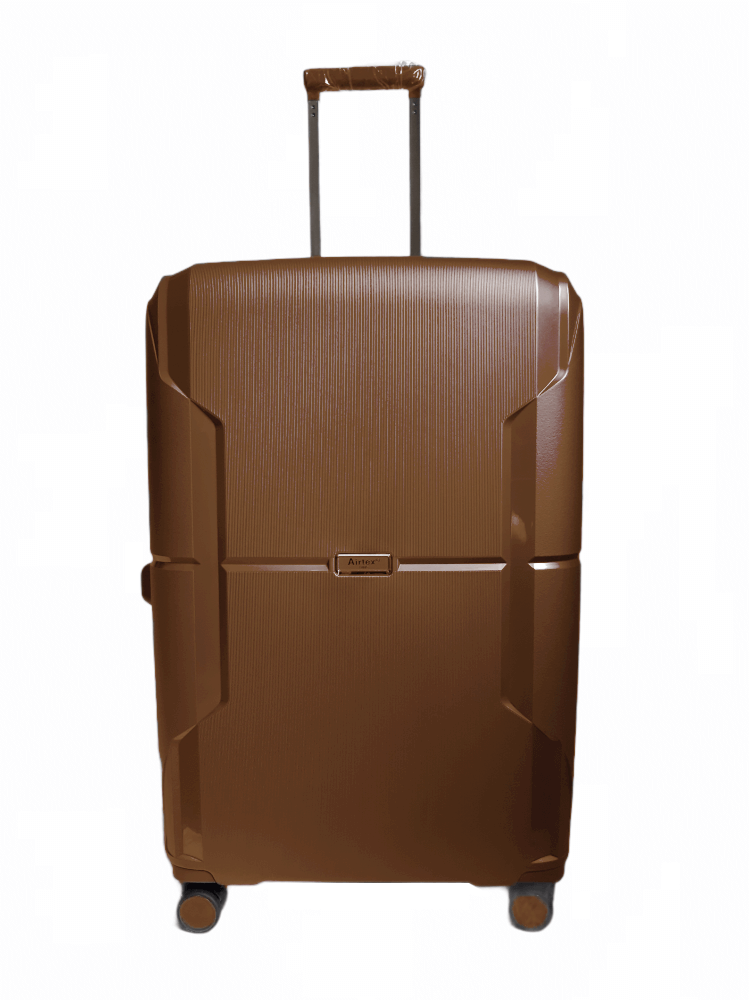 Чемодан Airtex 245 большой L Коричневый (055a4fc5aecbfb43e8b019312102dee2)