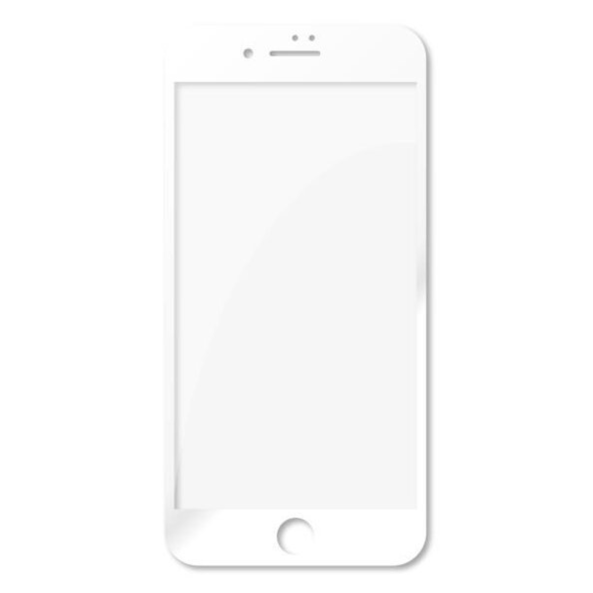 Защитное стекло для смартфона ILera Eclat iPhone 7 Tempered Slim 3D Glass White Защитное стекло для смартфона ILera Eclat iPhone 7 Tempered Slim 3D Glass White