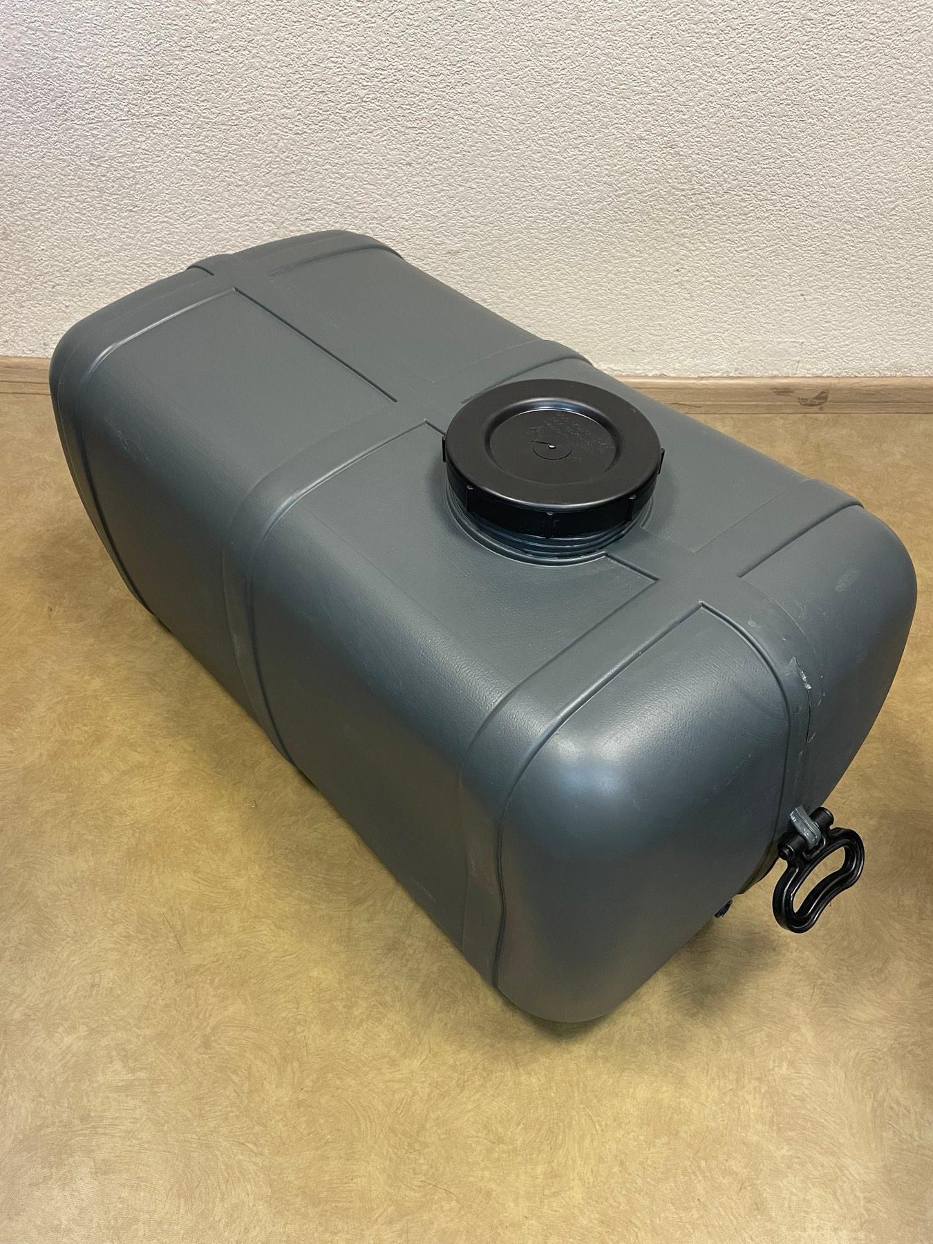 Бочка прямоугольная пищевая 125 л 82х44х37 см (67332759) - фото 4