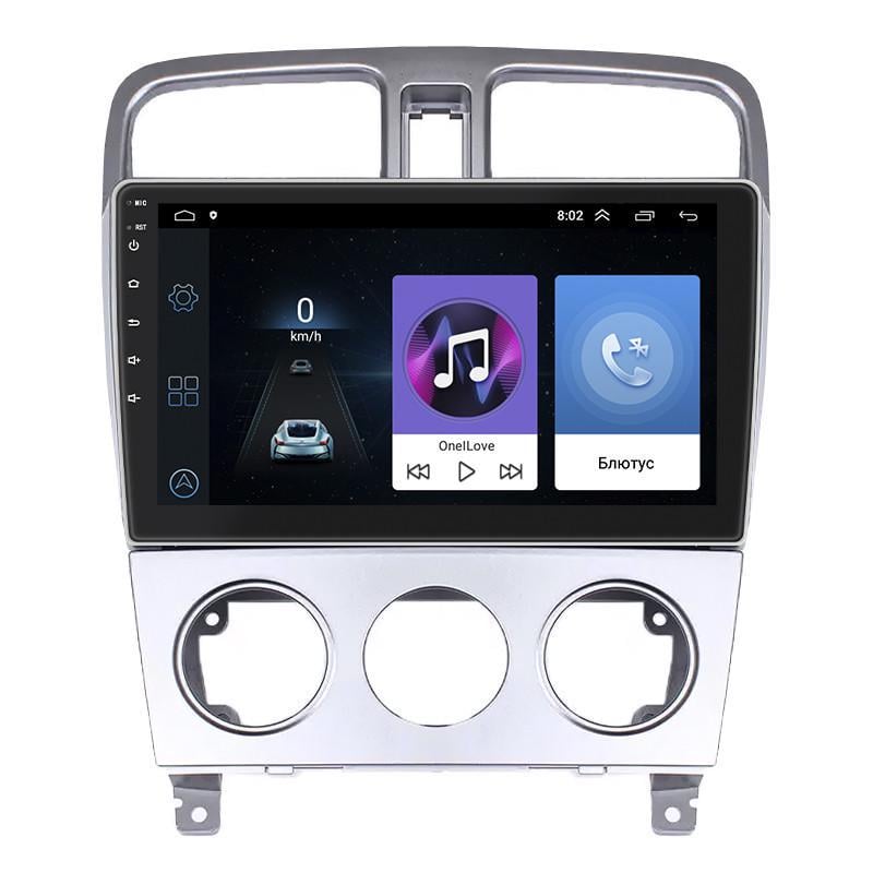 Автомагнітола штатна Lesko для Subaru Forester II 2002-2005 9" 1/16Gb Wi-Fi GPS Base MOB Автомагнітола штатна Lesko для Subaru Forester II 2002-2005 9" 1/16Gb Wi-Fi GPS Base MOB