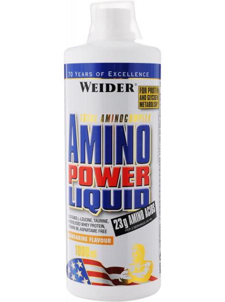 Аминокислота Amino Power Liquid Mandarin 1000 ml Аминокислота Amino Power Liquid Mandarin 1000 ml
