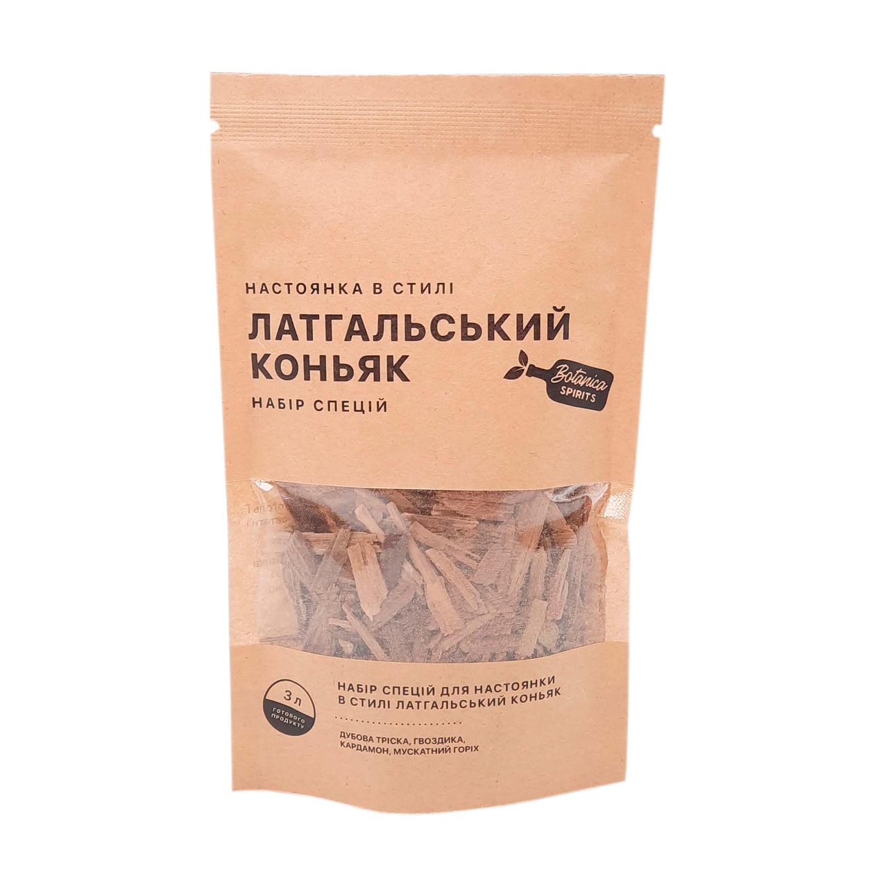 Набор специй для настойки в стиле Коньяк по-латгальски 3 л