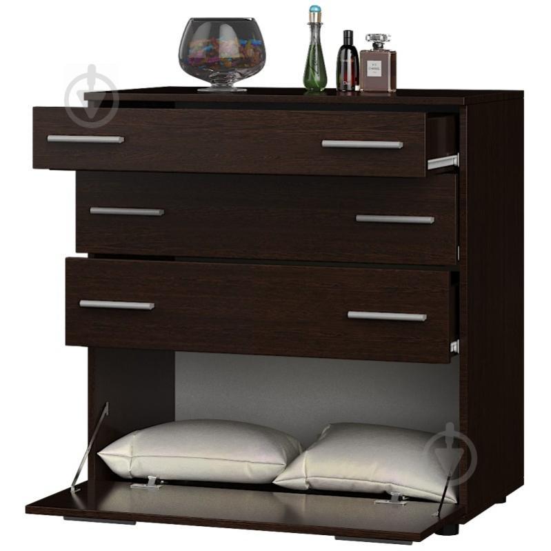 Комод для спальни Эверест К-2 венге темный