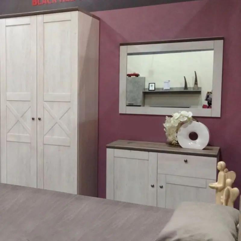 Дзеркало настінне Гербор Тіна LUS103 Сосна каньйон/Дуб сонома трюфель (GRB-1107) - фото 4 Дзеркало настінне Гербор Тіна LUS103 Сосна каньйон/Дуб сонома трюфель (GRB-1107) - фото 4