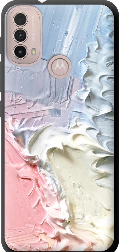Чохол на Motorola E40 Пастель (3981b-2660-42517)