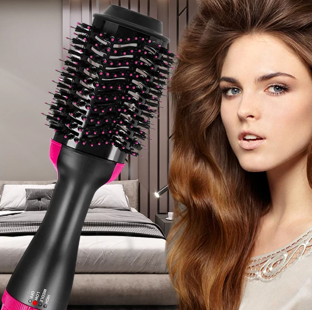 Фен щітка One Step Hair Dryer & Styler (5795) - фото 4