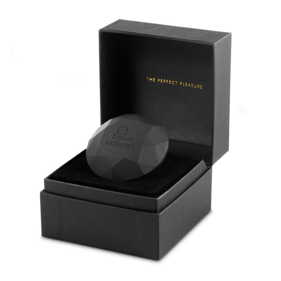 Вибратор Bijoux Indiscrets Twenty One Бриллиант аксессуар для дамской сумочки Black (38025952)
