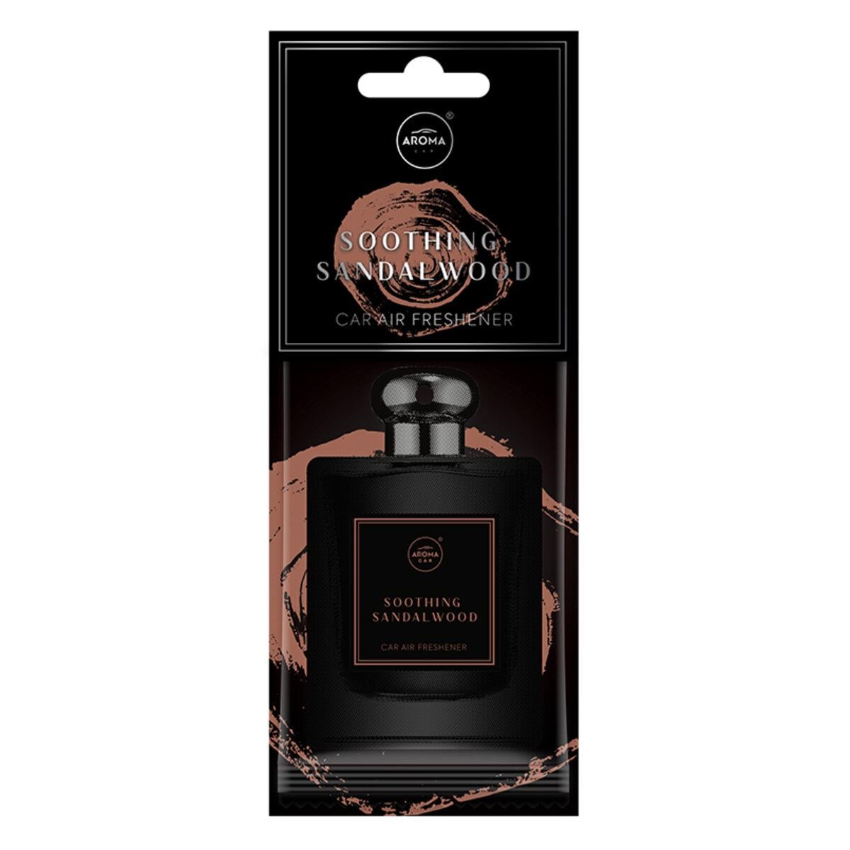 Ароматизатор Aroma Car Perfumes Cellulose Soothing Sandalwood (11488)
