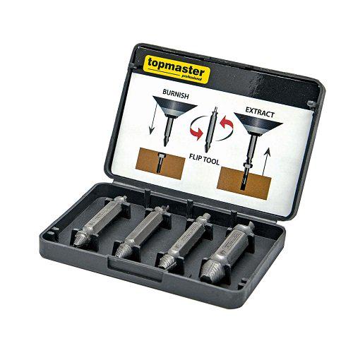 Набір екстракторів Topmaster 4 шт. (339701) - фото 3