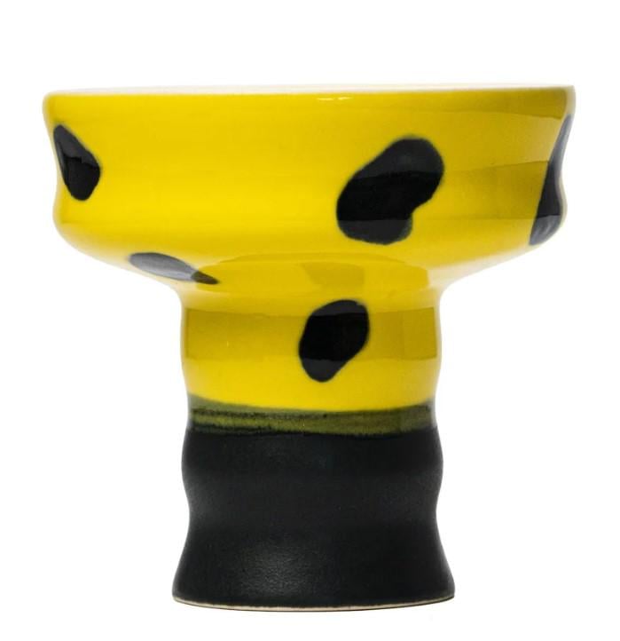 Чаша для кальяна VantaBlack Wave Yellow (23291)