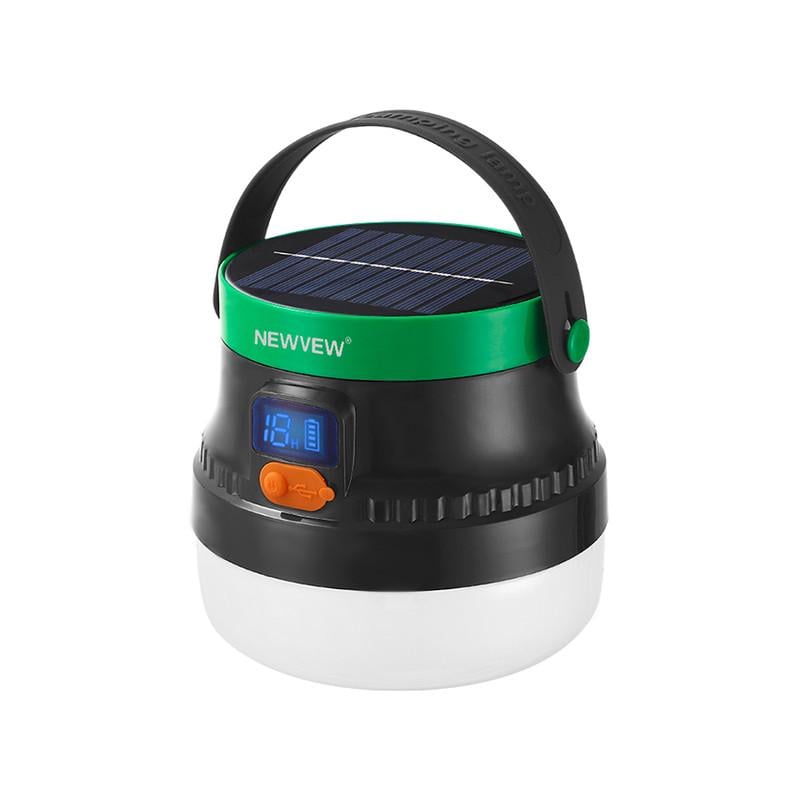 Фонарь аккумуляторный NEWVEW NV-E938 150W Solar Panel 7800mAh Green Фонарь аккумуляторный NEWVEW NV-E938 150W Solar Panel 7800mAh Green