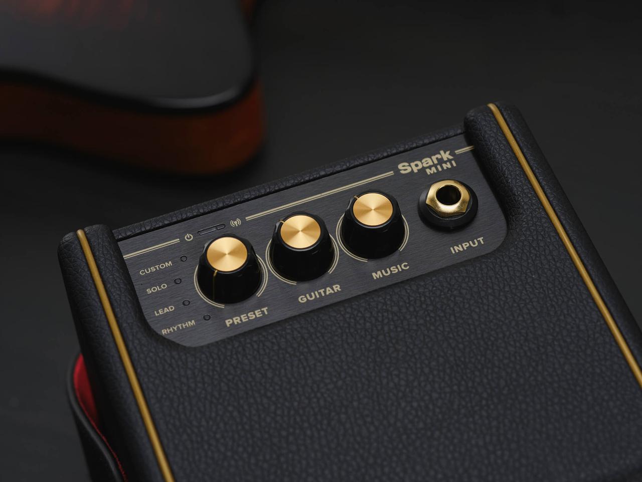 Усилитель для электрогитары Positive Grid Spark Mini - фото 5