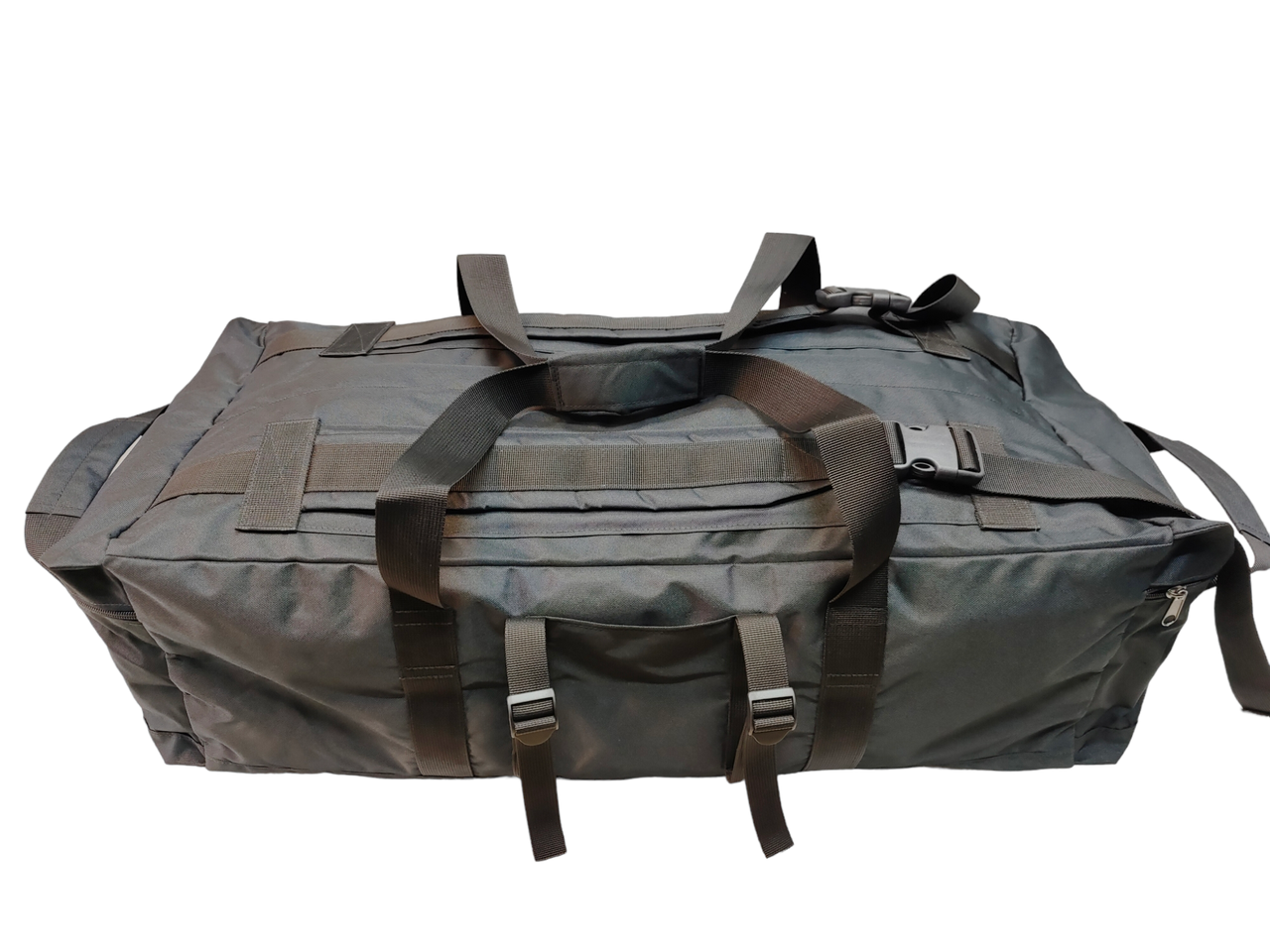 Спортивная дорожная сумка LU-246-1 оксфорд 500D Черный (DR016926)