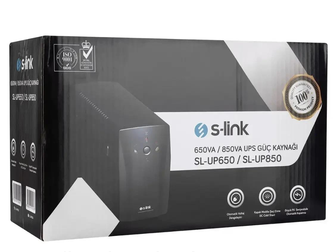 Источник бесперебойного питания S-link sl-up 650W sl-up (28139)