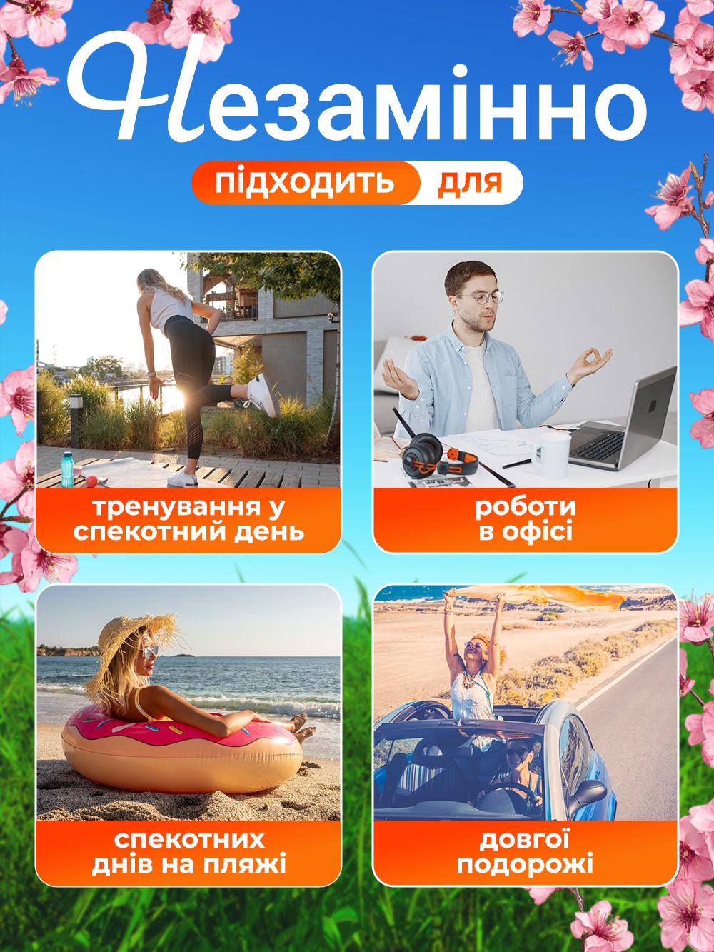 Вентилятор ручний Mini Fan від батарейок Синій (f7d4ef4d) - фото 4