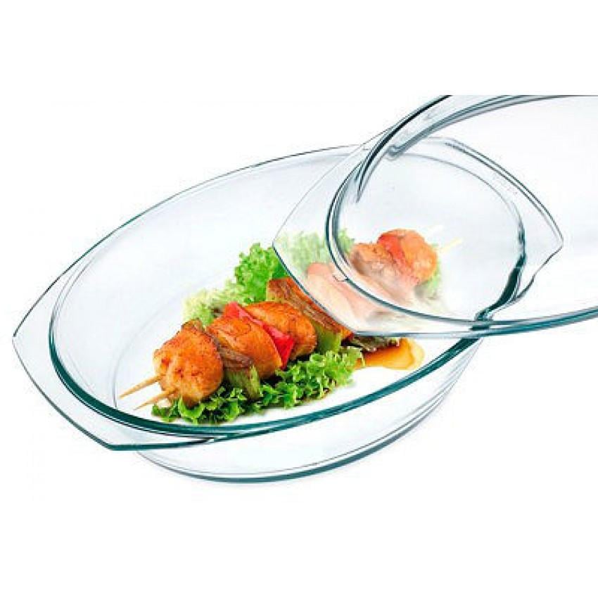 Гусятниця овальна Simax Color 7026-7036 SIM 2,4 л з кришкою (1200143470)