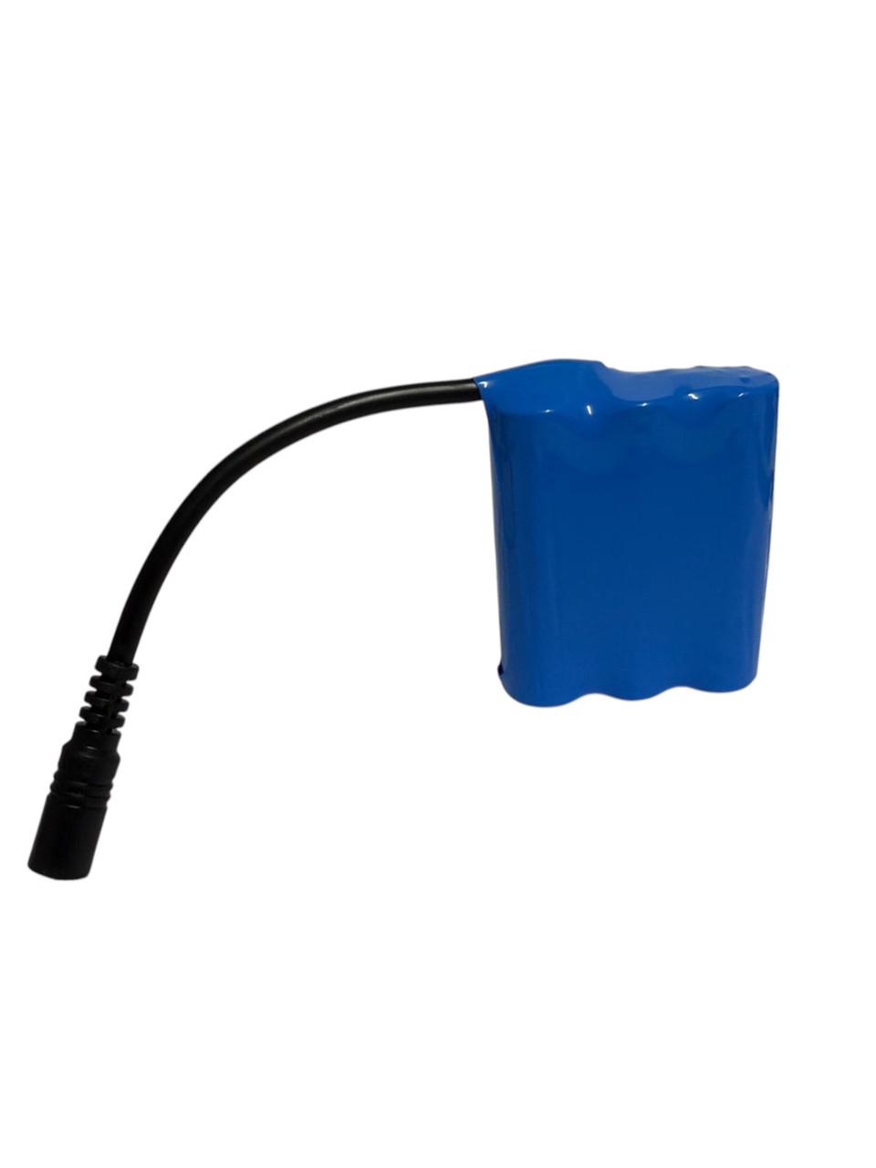 Аккумулятор 12,6V/11,1V 2900 mAh для эхолотов Lucky 918 - фото 3