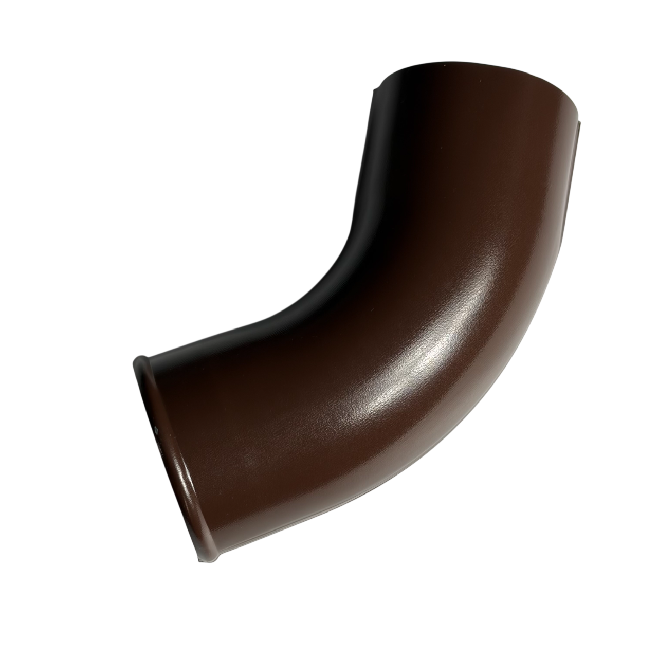 Слив водосточной трубы Alpine 125/90 мм RAL 8017 Шоколадно-коричневый (010077)