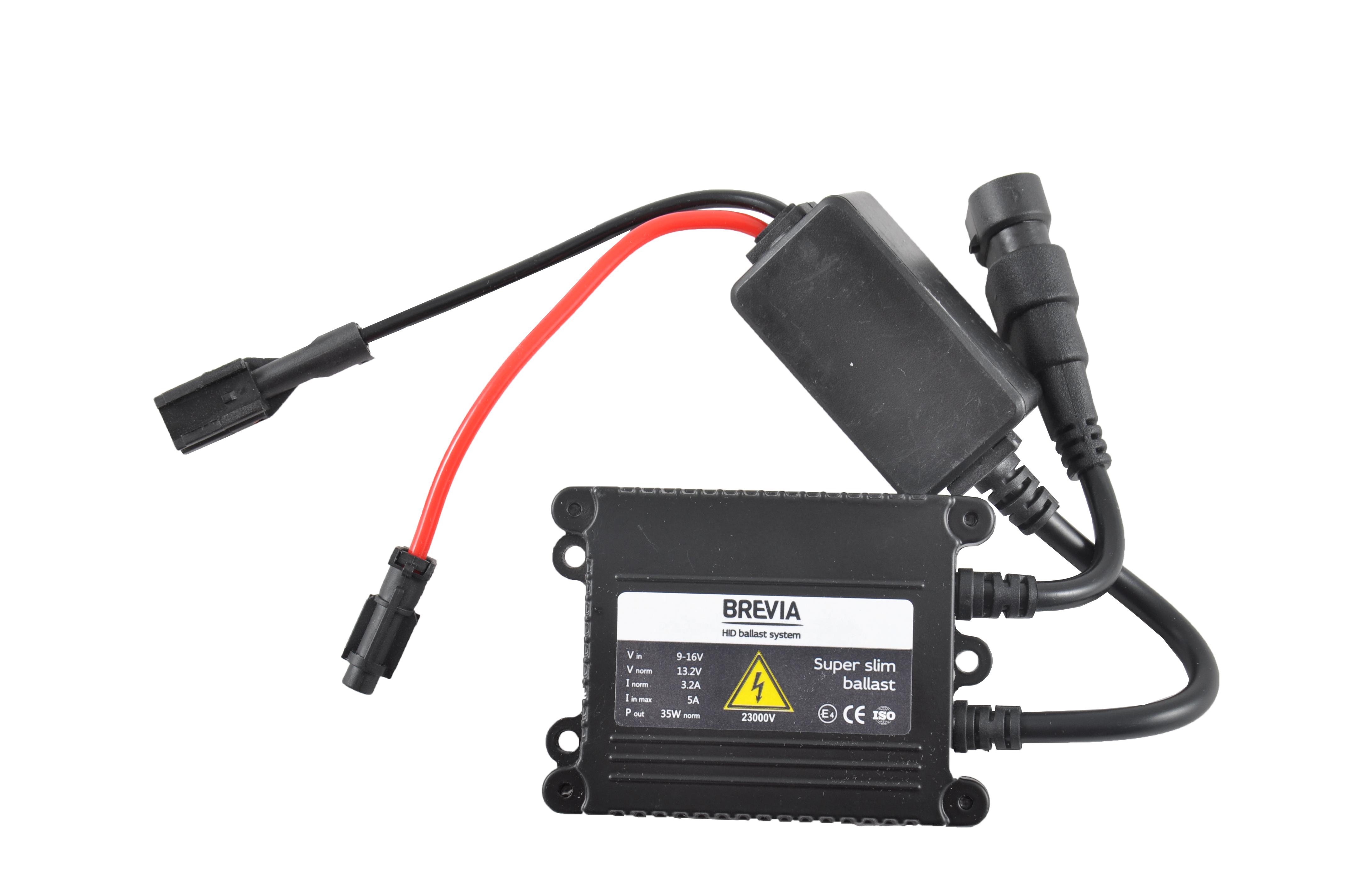 Блок розжига Brevia Super Slim Ballast 35W 13,2 V KET (13650)