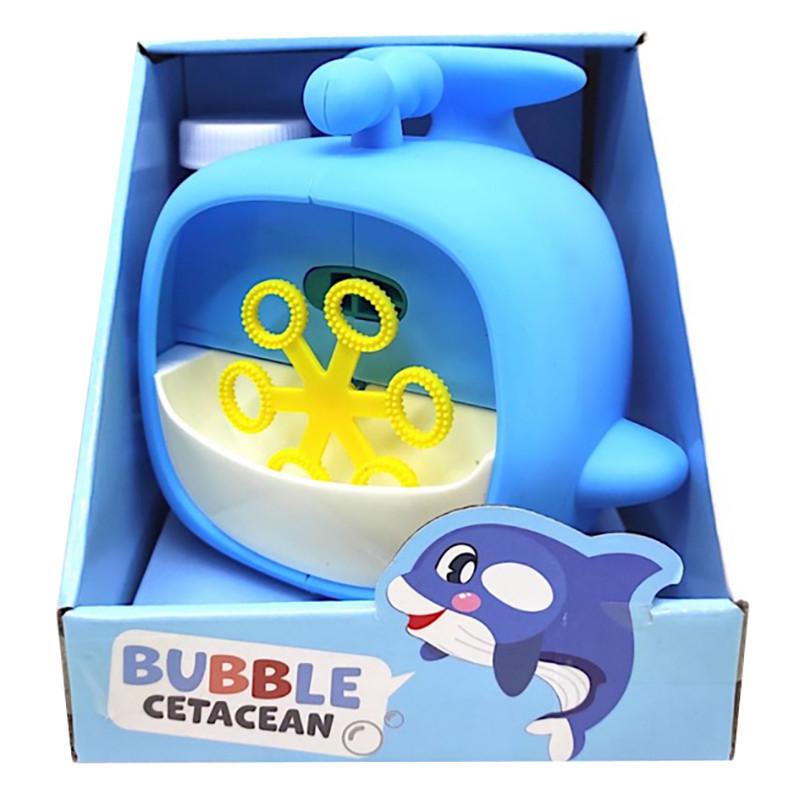 Генератор мыльных пузырей детский Bambi Кит MY272-1 Голубой (2605085033)